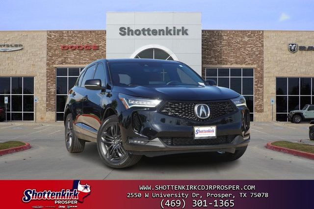 2023 Acura RDX A-Spec Package's photo