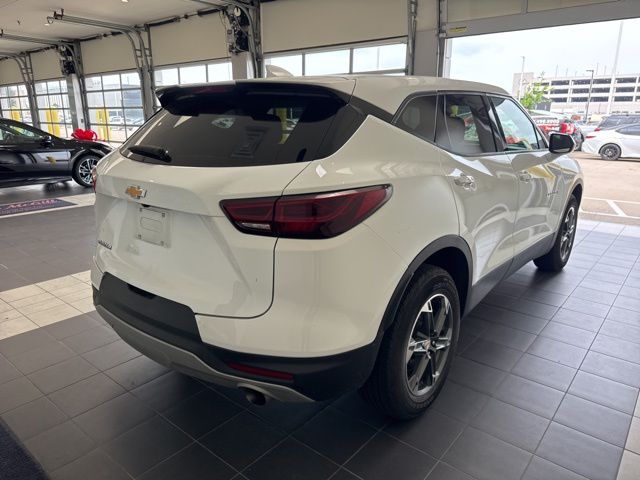 2025 Chevrolet Blazer LT White at Toyota of Victoria