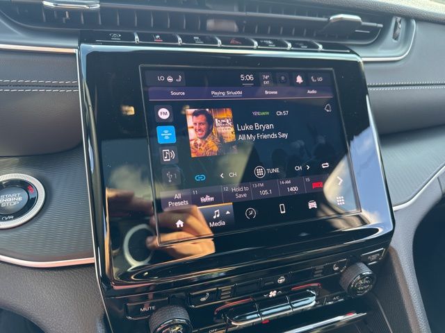 New 2025 Black Jeep Altitude X image 17