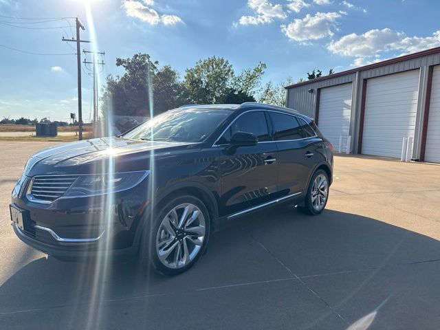 Black Velvet Metallic 2018 Lincoln MKX SUV / Crossover Front-Wheel Drive 6-Speed Automatic