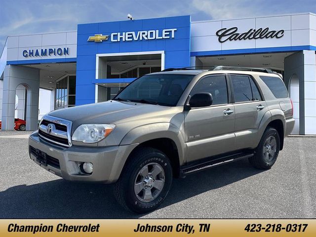 2006 Toyota 4Runner Sport Edition V6 4WD