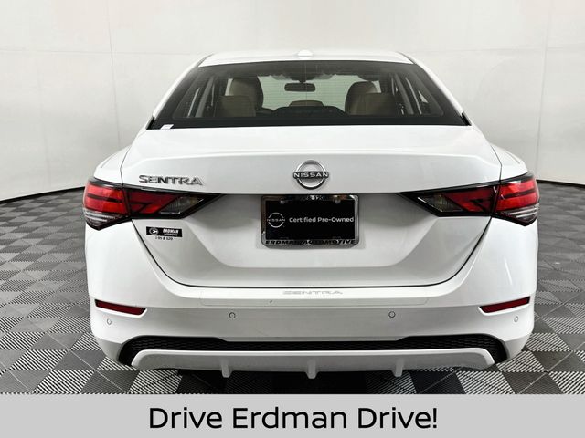 Used 2025 Nissan Sentra Sedan