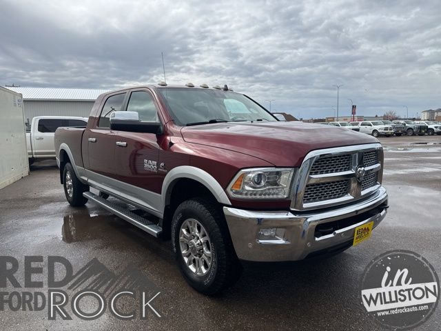 2017 RAM 3500 Laramie Mega Cab 4WD