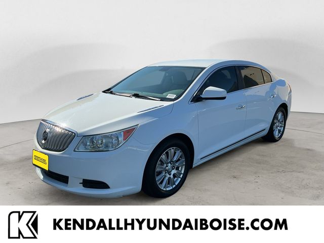 Summit White 2012 Buick LaCrosse Sedan Front-Wheel Drive 6-Speed Automatic