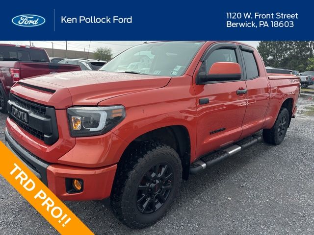2015 Toyota Tundra TRD Pro Double Cab 5.7L 4WD