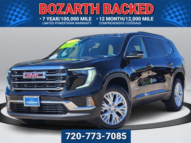Black (Ebony Twilight Metallic) 2024 GMC Acadia SUV / Crossover Four-Wheel Drive 8-Speed Automatic