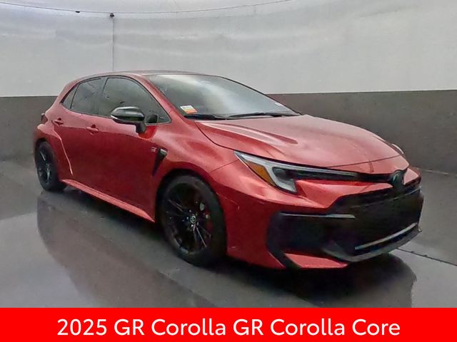 2025 Toyota GR Corolla Core AWD