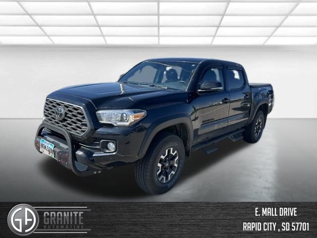 2021 Toyota Tacoma TRD Off Road Double Cab 4WD   