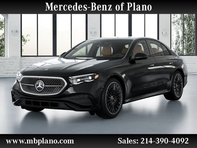 Obsidian Black Metallic 2027 Mercedes-Benz E-Class Sedan All-Wheel Drive 9-Speed Automatic