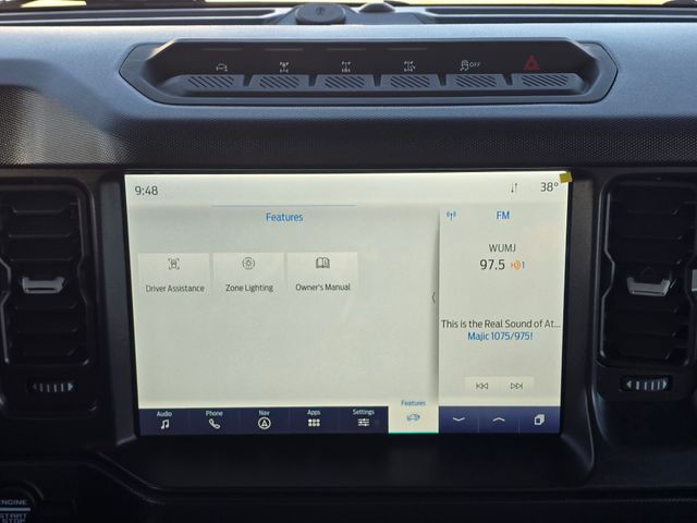 2021 Ford Bronco First Edition:B02088