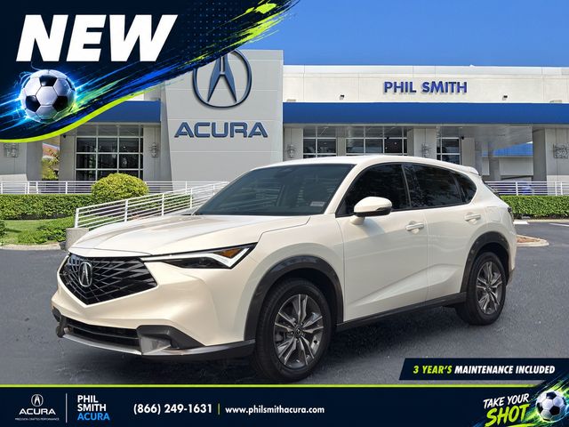2026 Acura ADX Blanco (Platinum White Pearl) SUV/Crossover Tracción delantera Transmisión variable continua