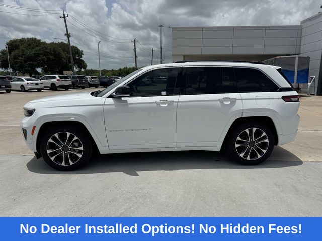 2024 Jeep Grand Cherokee Overland White at River Oaks CDJR