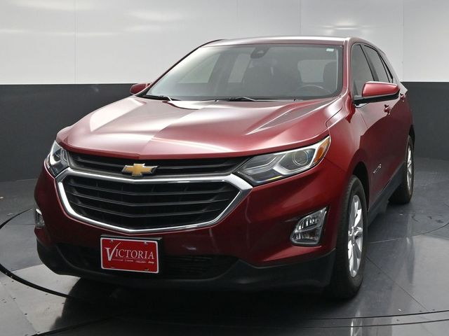 2021 Chevrolet Equinox LT Red at DeMontrond Gulf Freeway