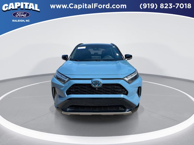 Used 2022 Blue Toyota XSE image 3