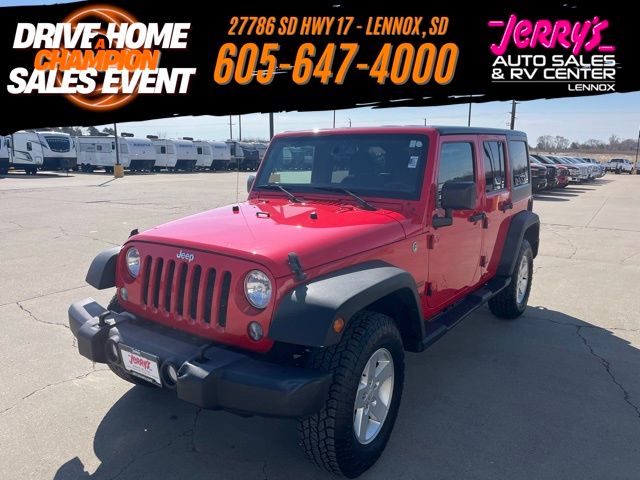 2017 Jeep Wrangler Unlimited Sport 4WD