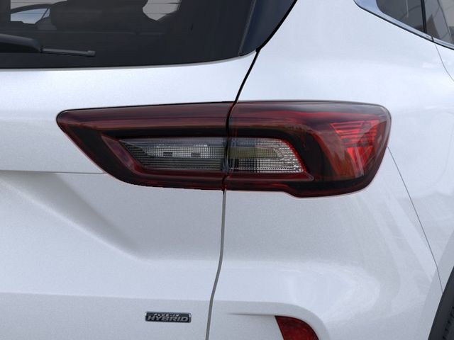 2025 White Metallic Ford Escape Plug-In Hybrid Base FWD SUV
