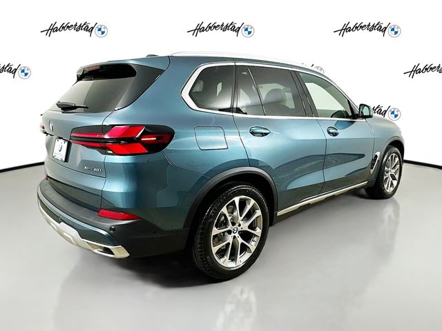 2025 BMW X5 xDrive40i 5