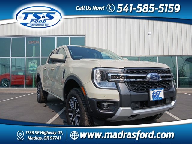 Desert Sand 2026 Ford Ranger Pickup Truck Four-Wheel Drive Automatic