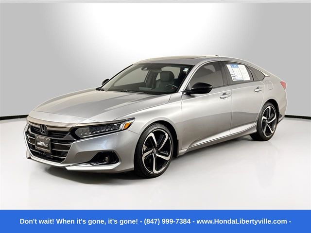 2022 Honda Accord Sedan Sport 2.0T