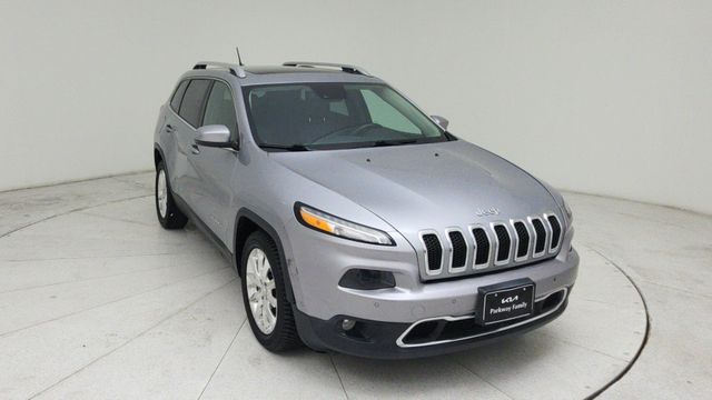 2014 Jeep Cherokee Limited Silver at Autostrade