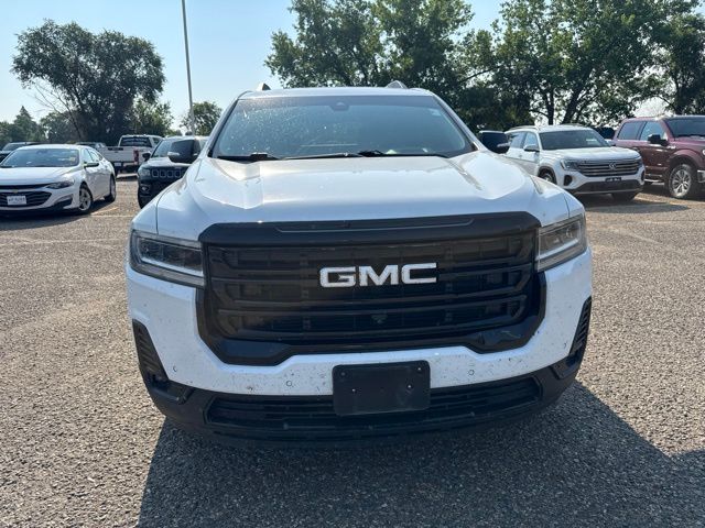 2023 Summit White GMC Acadia SLT AWD SUV