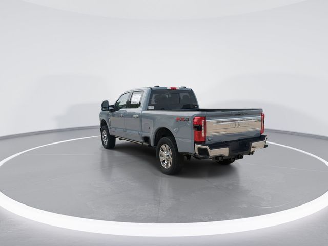New 2026 Glacier Gray Metallic Tri-Coat Ford F-250® King Ranch® image 6