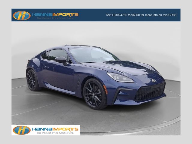 2023 Toyota GR86 Premium RWD