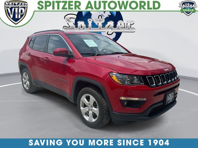 Redline Pearlcoat 2019 Jeep Compass SUV / Crossover Four-Wheel Drive 9-Speed Automatic