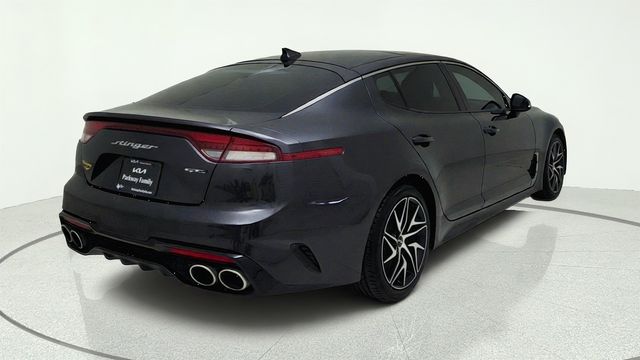 2022 Kia Stinger GT-Line Gray at Bayway Cadillac of The Woodlands