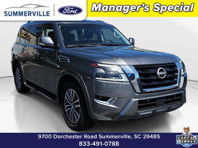 2022 Nissan Armada SL RWD