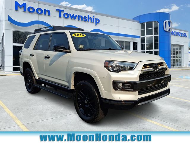 2019 Toyota 4Runner Limited Nightshade 4WD