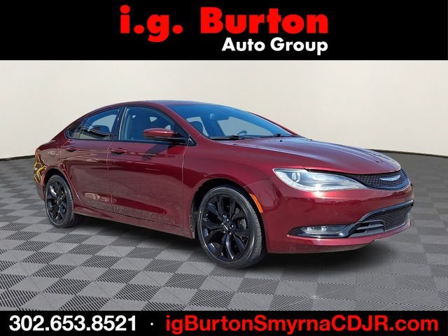 2015 Chrysler 200 S Sedan AWD