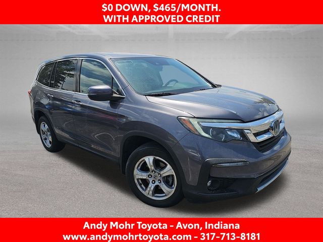 Gray (Modern Steel Metallic) 2020 Honda Pilot SUV / Crossover All-Wheel Drive 6-Speed Automatic