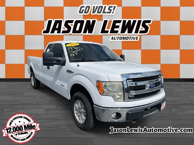 2014 Ford F-150 XLT SuperCab LB 4WD
