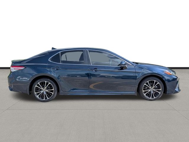 2020 Toyota Camry SE Blue at Emmons Autoplex
