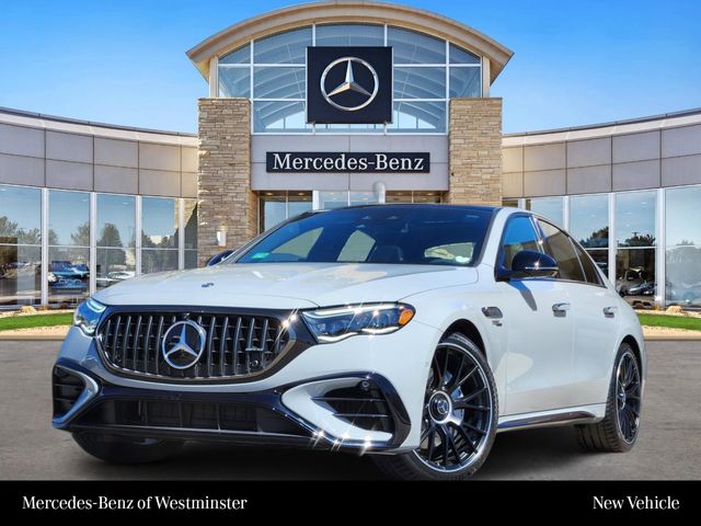 Alpine 2026 Mercedes-Benz E-Class AMG E 53 Hybrid 4MATIC+ Sedan All-Wheel Drive 9-Speed Automatic