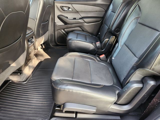 2018 Chevrolet Traverse Premier Gray at Bayway Chrysler Dodge Jeep Ram