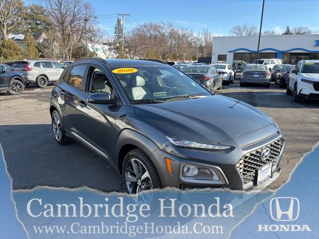 2020 Hyundai Kona Limited AWD