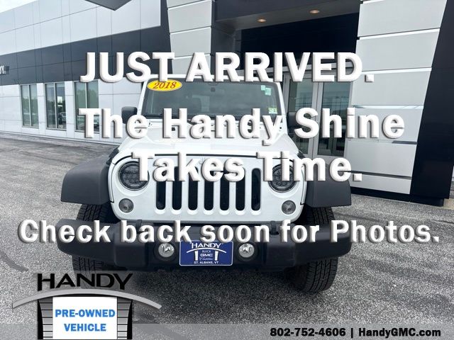 2018 Jeep Wrangler JK Sport 4WD