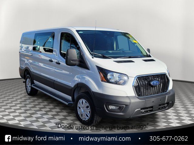 Oxford White 2025 Ford Transit Cargo 250 Low Roof RWD Van Rear-Wheel Drive 