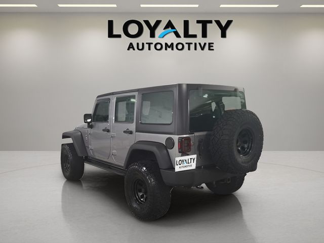Used 2017 Jeep Wrangler SUV