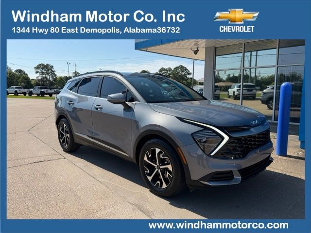2025 Kia Sportage EX FWD