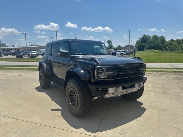 Shadow Black 2026 Ford Bronco Raptor SUV / Crossover Four-Wheel Drive Automatic