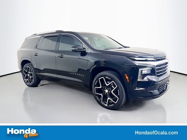 Mosaic Black Metallic 2026 Chevrolet Traverse SUV / Crossover Four-Wheel Drive 8-Speed Automatic