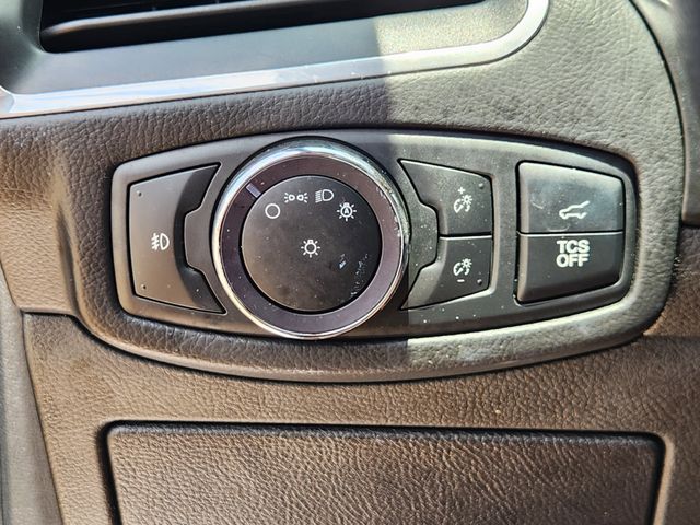 2022 Ford Edge Titanium Black at Cook Ford