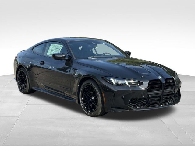 Black Sapphire Metallic 2027 BMW M4 Coupe Rear-Wheel Drive 8-Speed Automatic