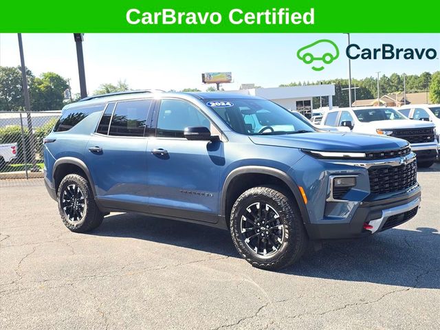 Lakeshore Blue 2024 Chevrolet Traverse SUV / Crossover Four-Wheel Drive 8-Speed Automatic