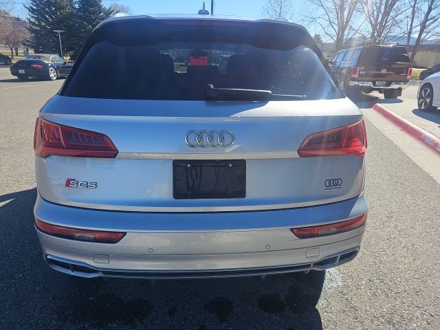 Used 2018 Silver Audi 3.0T Prestige image 6