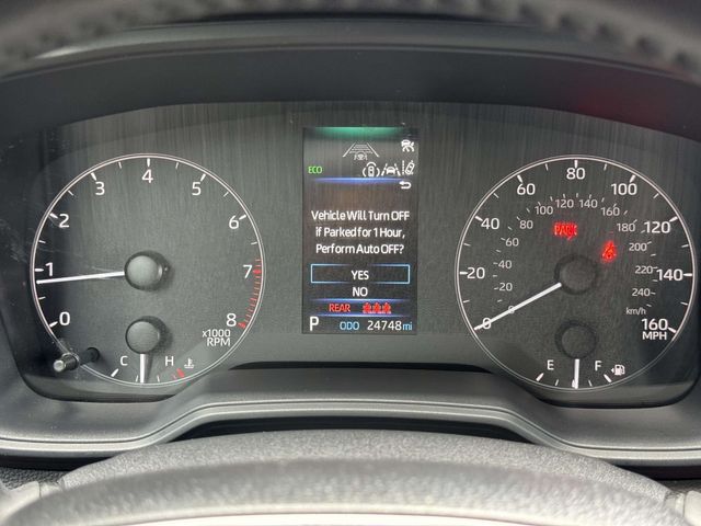 Used 2024 White Toyota SE image 24