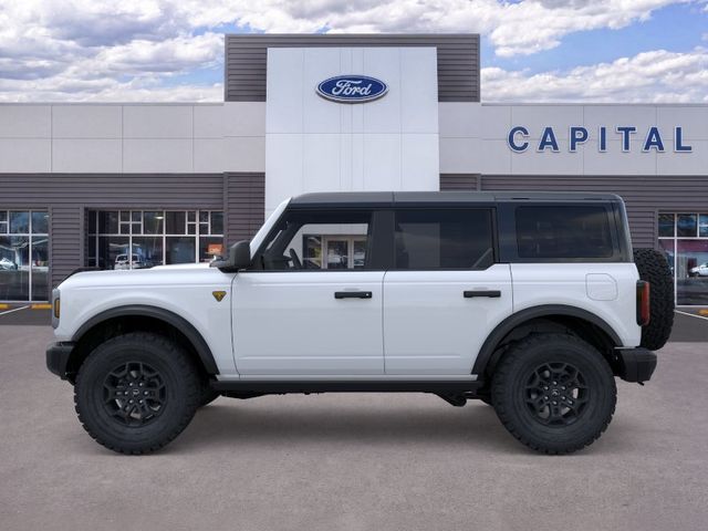 New 2026 White Ford Badlands image 3